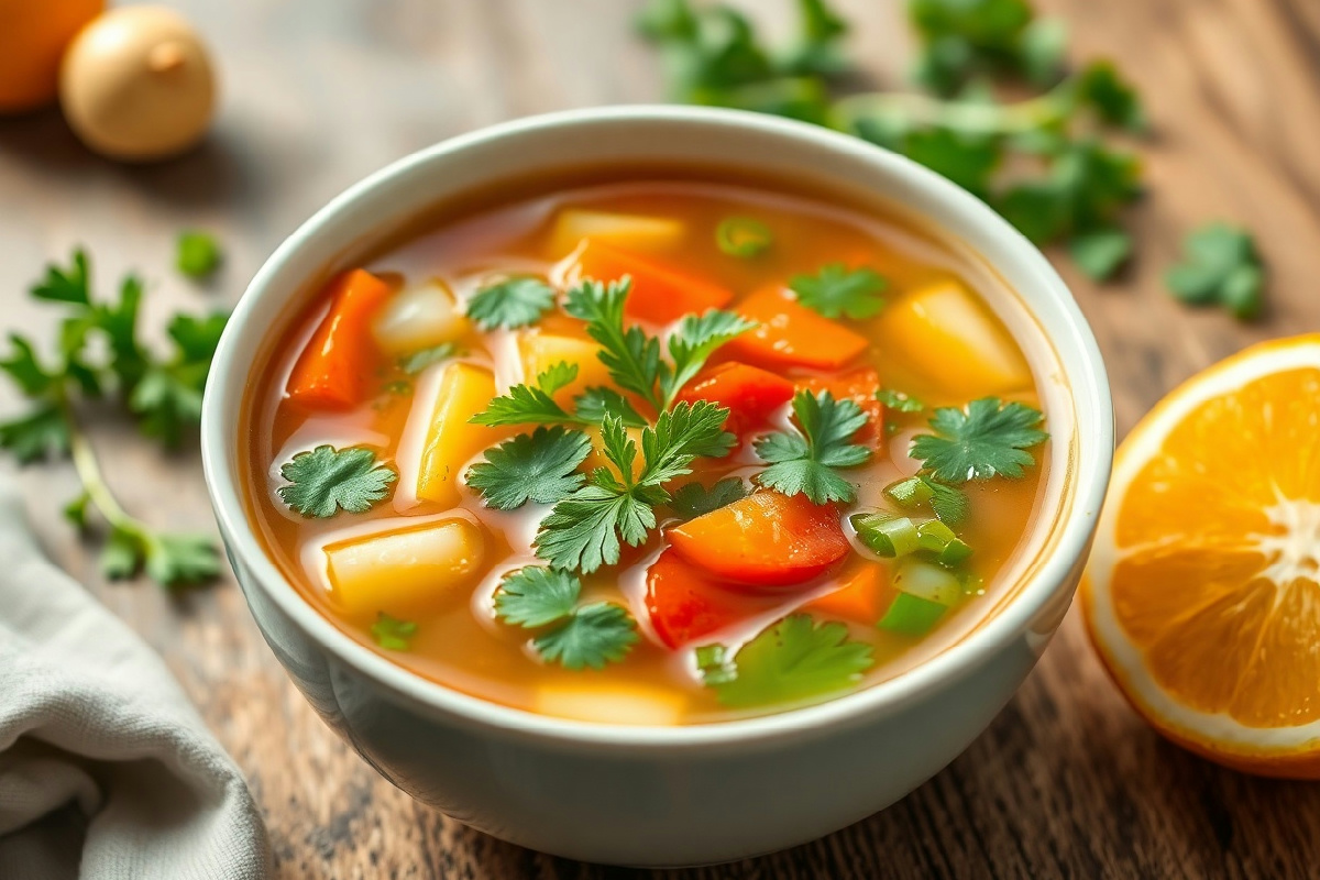 Dopo le abbuffate festiva, il brodo vegetale detox che purifica corpo e mente in un attimo