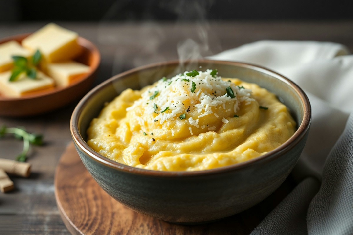 La polenta cremosa che hai sempre sognato: il trucco per un piatto da ristorante a casa tua