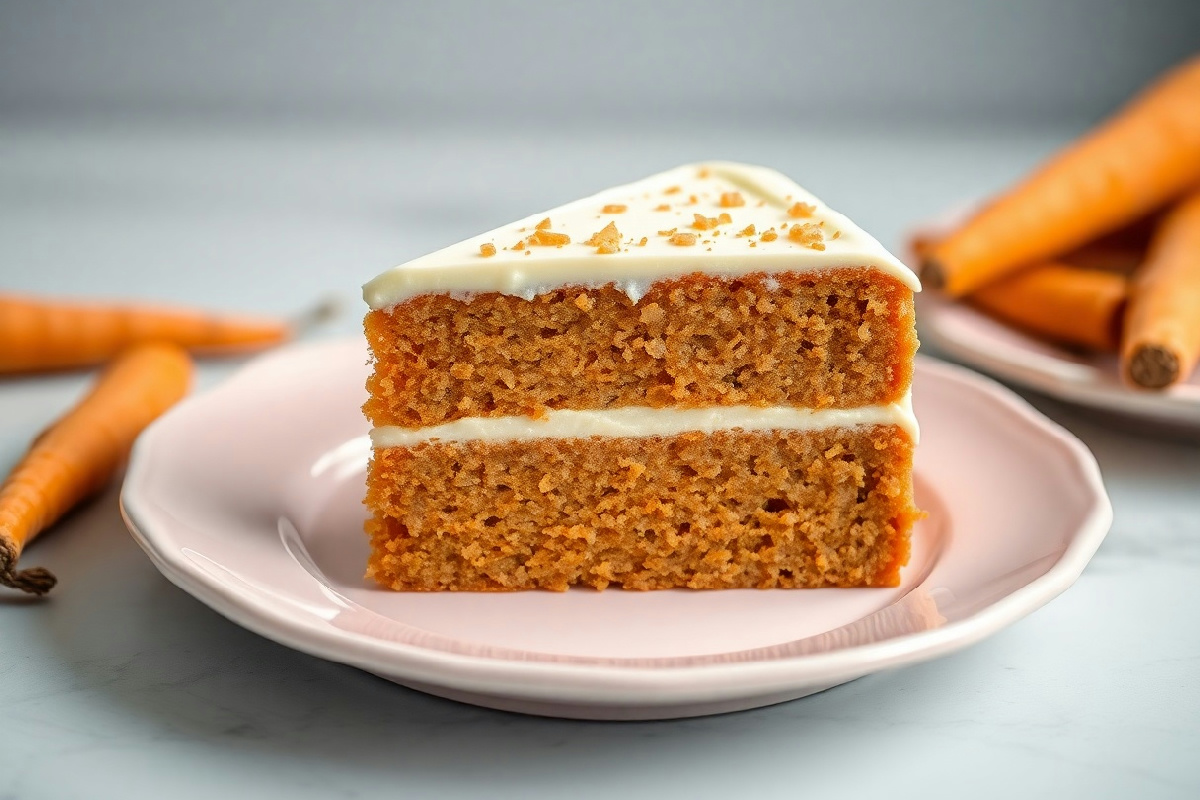 Questa torta di carote è così soffice e leggera che non crederai sia senza burro e con poche calorie
