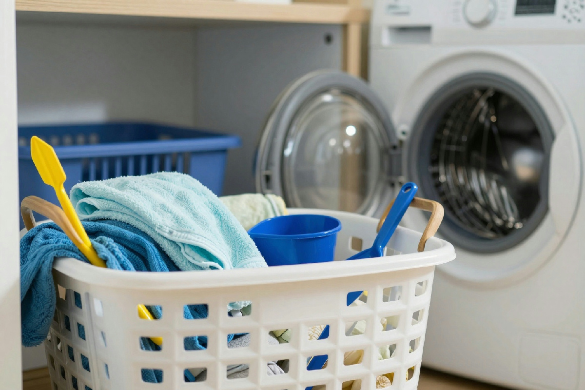Rendi il giorno della lavanderia un gioco da ragazzi: 9 trucchi per gestire i panni senza stress