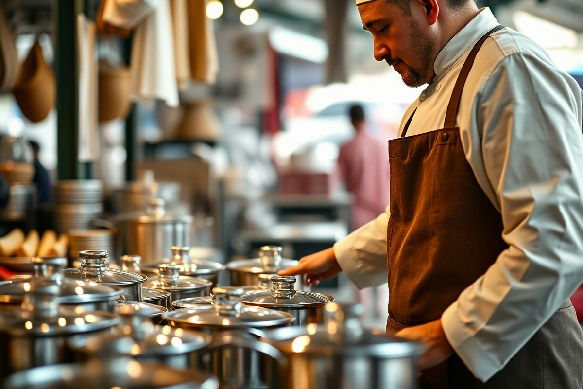 Scegliere la pentola giusta è fondamentale: ogni chef deve prestare attenzione a questo aspetto cruciale in cucina